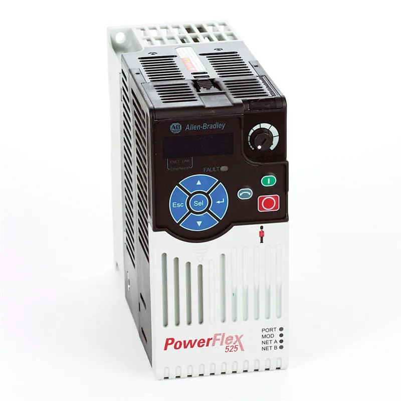 Allen Bradley 25B-B5P0N104 PowerFlex 525 075kW (1Hp) AC Drive