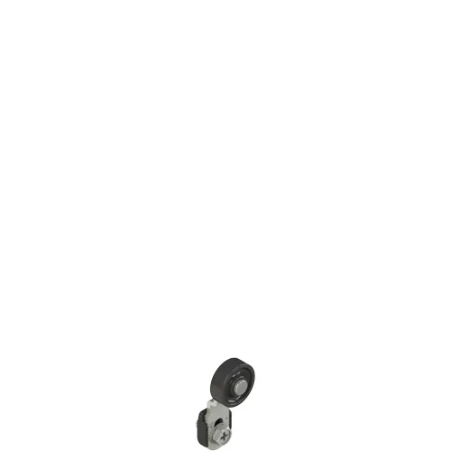 Pizzato VN A00KG-V38 Adjustable shaped metal revolving lever with technopolymer roller Ø 20 mm, with external metallic parts in stainless steel