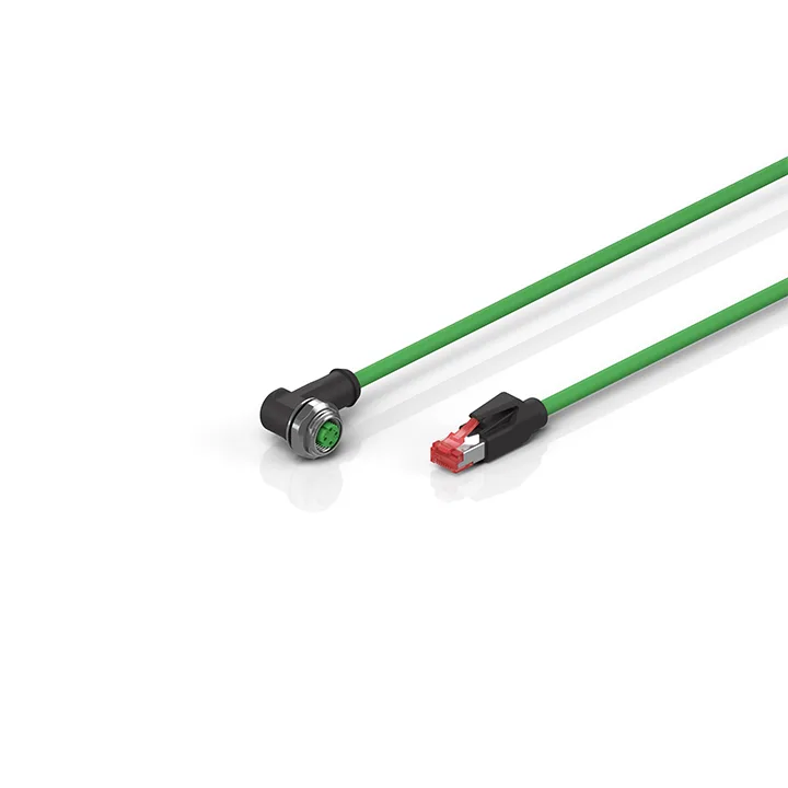 Beckhoff ZK1090-6891-4xxx EtherCAT cable, PUR, AWG26, drag-chain suitable