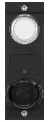 Euchner MSM-1-R-CKS2-FLX-R1Q0FS-I9-168594 Submodule MSM-1-R (CKS2 adapter, acknowledgment pushbutton)