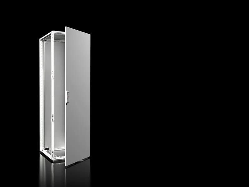 Rittal VX 8686.450 VX baying enclosure system, WxHxD: 600x1800x600 mm, sheet steel, C4-H, with mounting plate, single door at the front