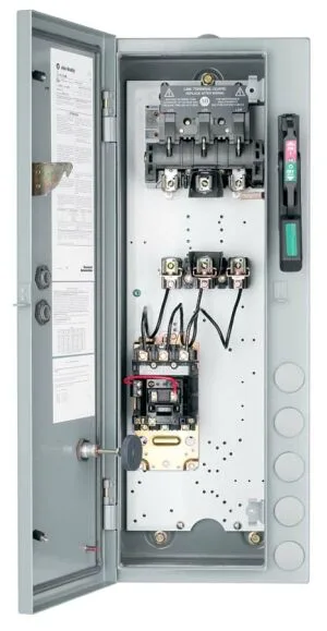 Allen Bradley 512-ECCD-27J Combination Starter Disconnect