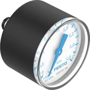 Festo PAGN-40-1.6M-P10-CPA Manometre