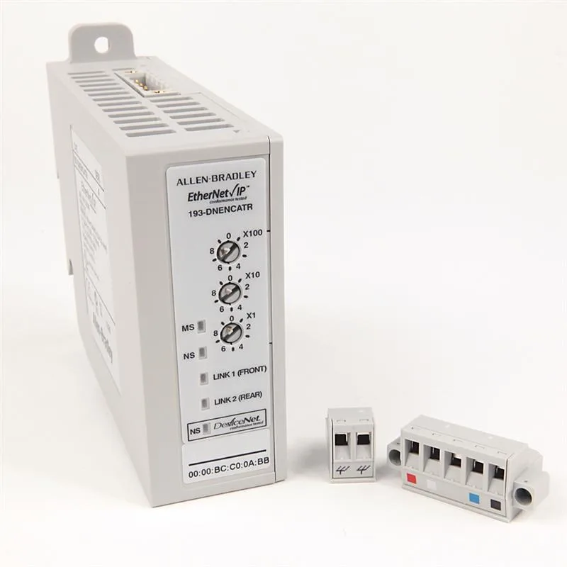 Allen Bradley 193-DNENCATR Communications Auxiliary
