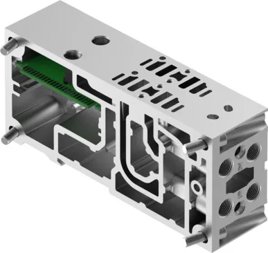 Festo VABV-S4-2HS-N18-2T2 Manifold alt tabanı