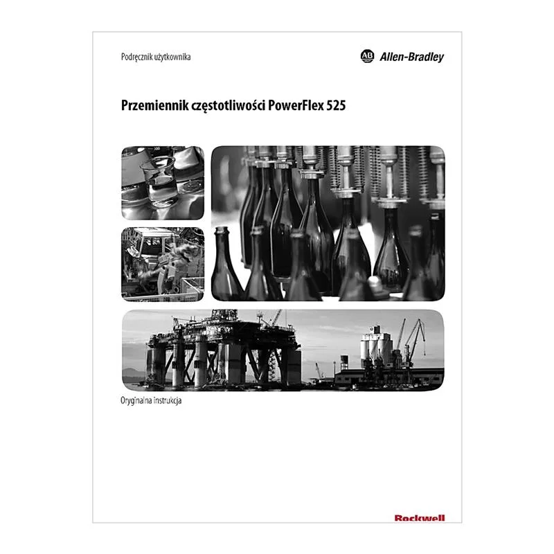 Allen Bradley 25-UM-PL PowerFlex 520 Polish User Manual