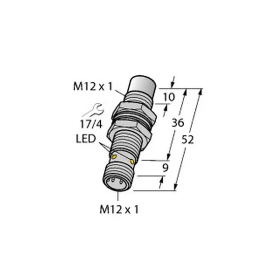 Turck NI8U-MT12-AP6X-H1141