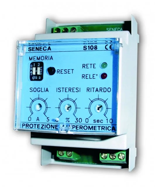 Seneca S108 Amperometer protection