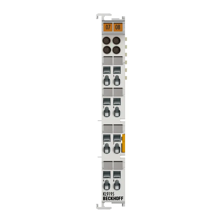 Beckhoff KL9195 Shield terminal