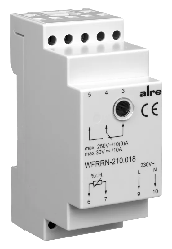 Alre WFRRN-210.018 Dew point monitor, 230V AC, two-way contact