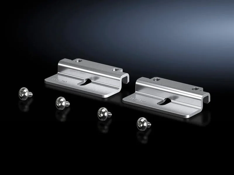 Rittal VX 5301.350 VX IT base assembly bracket, sheet steel, zinc-plated for VX, VX IT