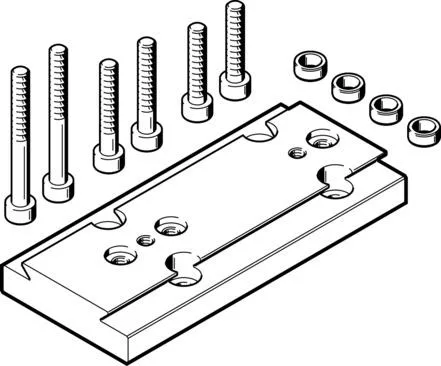 Festo HAPG-92 Adaptör Takımı