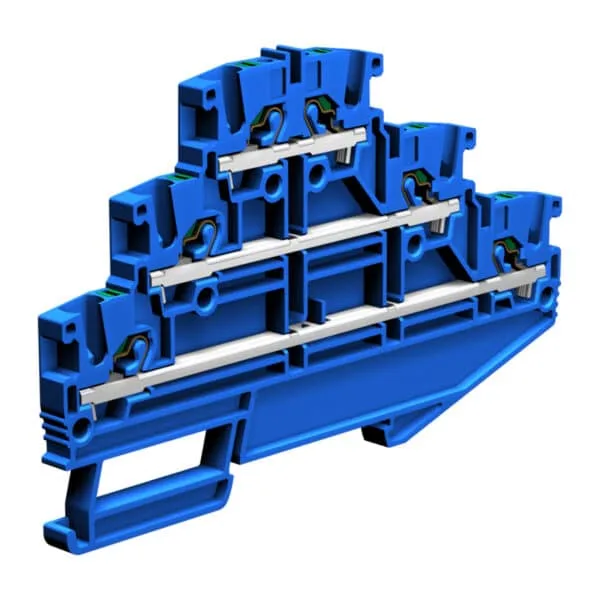Cabur EFT200BL 3 LEVELS FEED-THROUGH