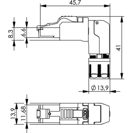 Telegärtner J00026A4004