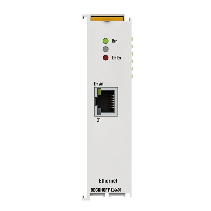 Beckhoff EL6601 EtherCAT Terminal, 1-port communication interface, Ethernet switch port
