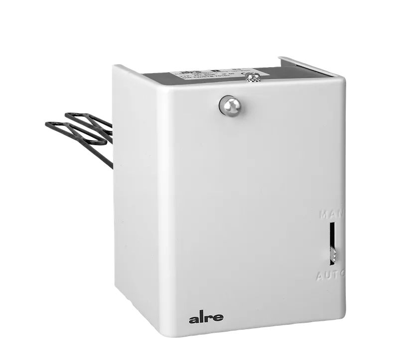 Alre JTL-8 NR Air heater thermostat, 70…95…°C (burner), 20…70…°C (fan), 100…°C (STB), capillary length 350mm