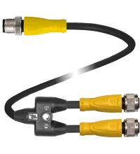 Pepperl+Fuchs V1-G-S-3/7M-T-0,6M-PUR-A-V1-G