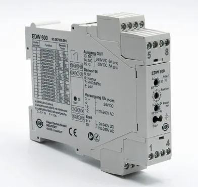 Kiepe Elektrik EDW 600  Elektronik Hız Monitörü