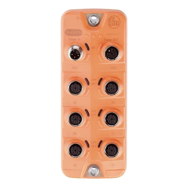 IFM ETH Switch PFL IoT 6P IP67 Ethernet anahtar