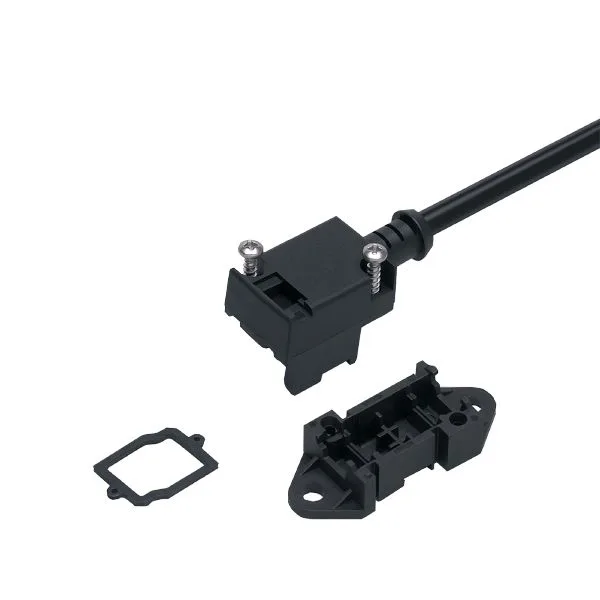 IFM FC connector PVC V2A 2m AS-Interface yassı kablo için vampir dişli soket
