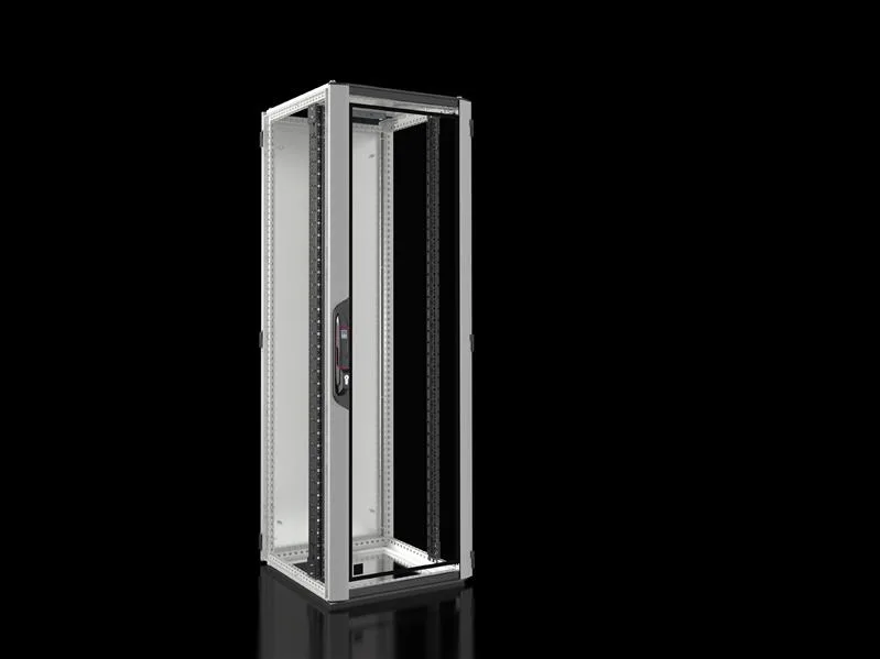Rittal VX 5327.121 VX IT, 19" mounting angles, standard, front, glazed door, WHD: 600 x 1800 x 600 mm, 38 U
