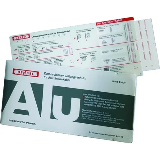 Hensel Datenschieber LS-Aluleiter