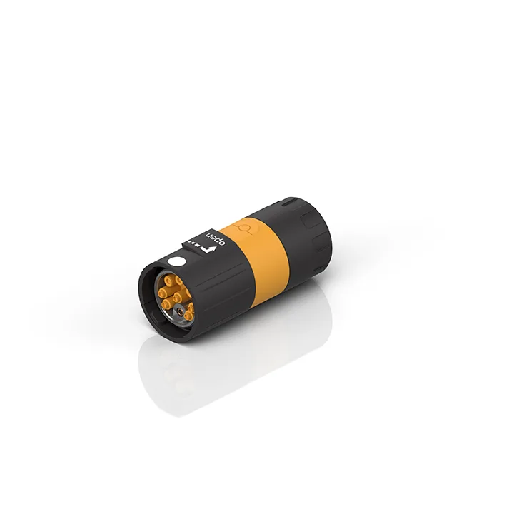Beckhoff ZS4000-2107 EMC power connector