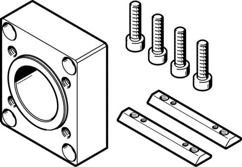 Festo EAMK-A-R38-38A Kaplin yuvası