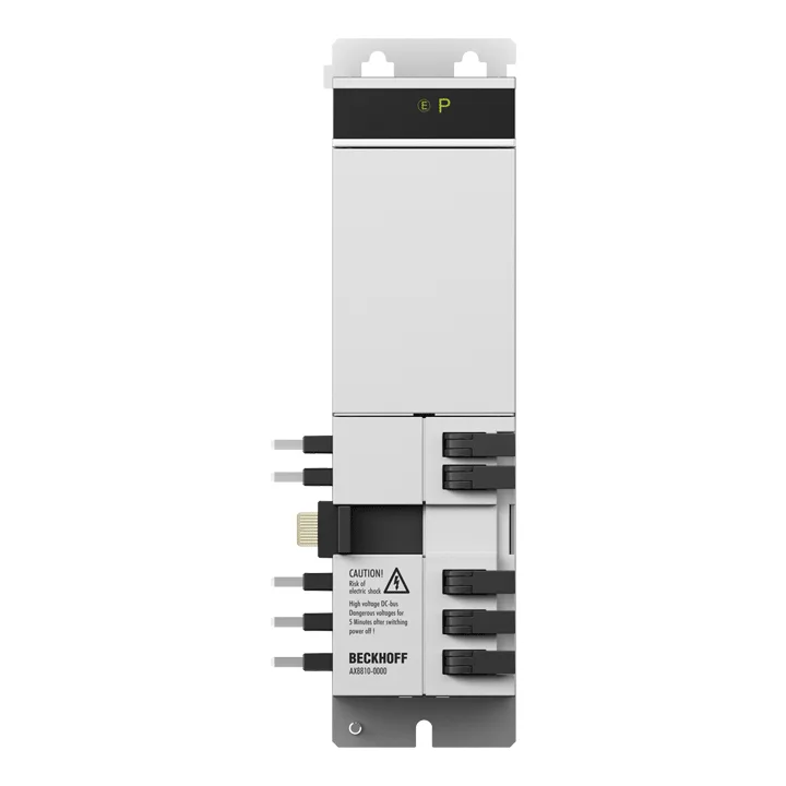 Beckhoff AX8810 Capacitor module