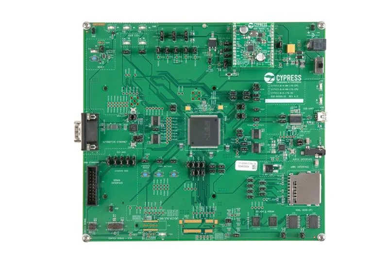 Infineon CYTVII-B-H-4M-176-CPU