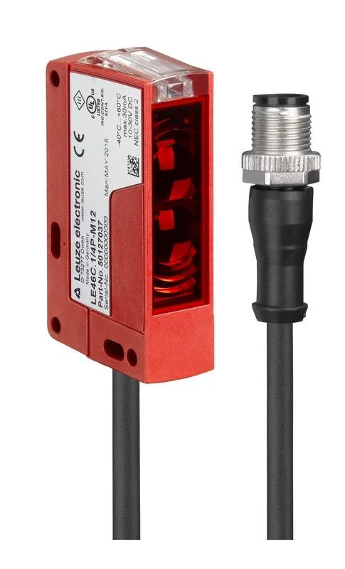 Leuze LS46C-200-M12 Tek yön çalışan fotoelektrik sensör vericisi