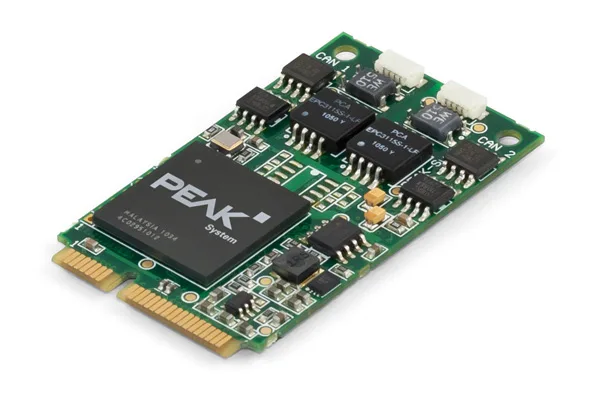 PEAK-System IPEH-003049 PCAN-miniPCIe Two Channel isolated Version incl.