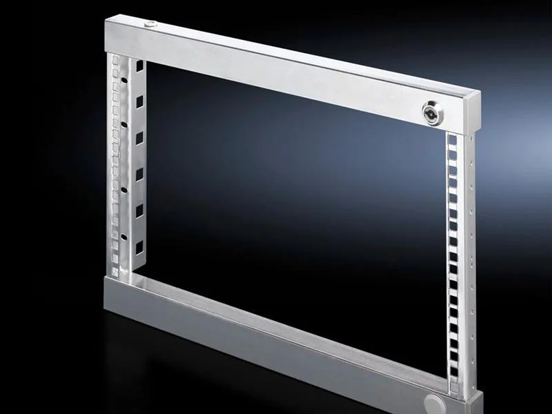 Rittal VX 8619.520 VX Döner çerçeve, küçük, G: 600/800 mm, 9 HE
