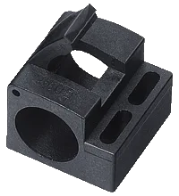 Pepperl+Fuchs BF 18-F Plastic mounting adapter, 18 mm