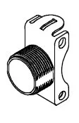 Allen Bradley 60-AJS-18 42J Photoelectric Accessory
