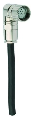 Euchner C-M23F19-19XDIFPU08,0-MA-077019 Connecting cable with plug connector M23 with option C1825, 8 m, angled