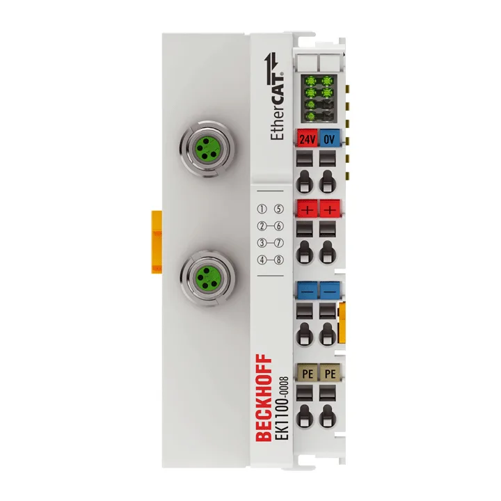 Beckhoff EK1100-0008 EtherCAT Coupler with M8 connection