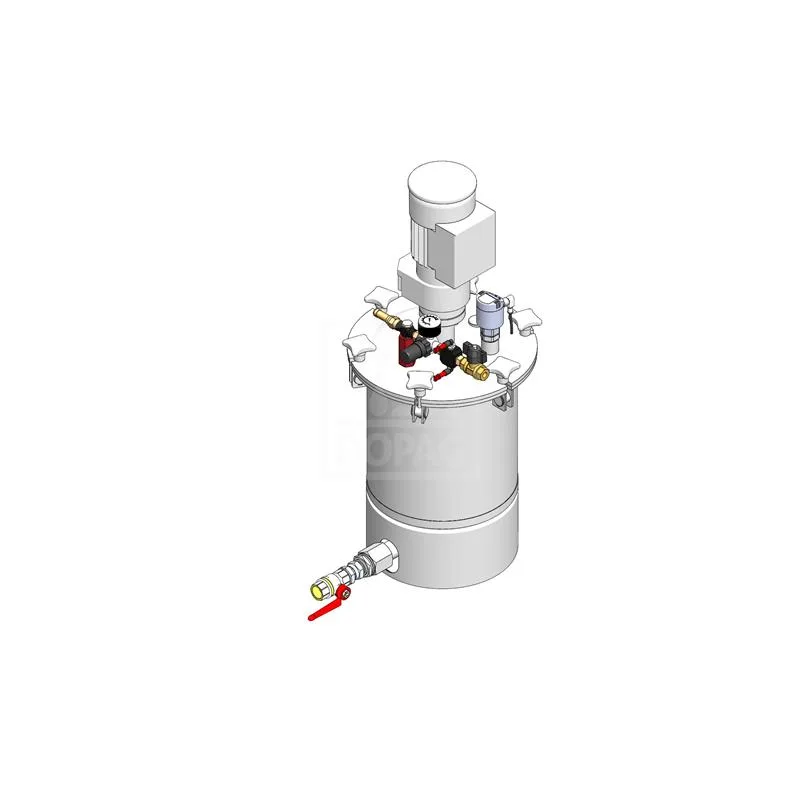Dopag 1019227 Pressure vessel 20 lt cpl