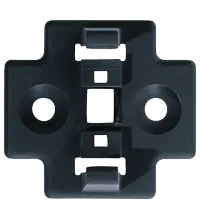 Pepperl+Fuchs MH Y+T-SPLITTER HOLDER Modular universal holder for M12 T-splitter cordsets and M12 Y-splitter cordsets