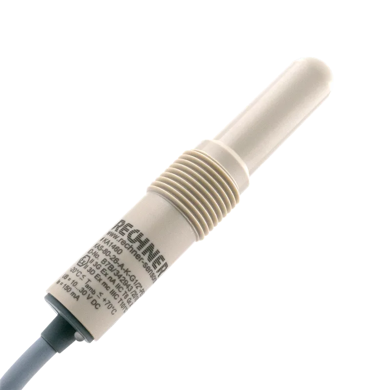 Rechner Sensors KAS-80-26/105-A-G1/2-PEEK-Z05-ETW-HP-3G-3D, ATEX Capacitive Sensors (KAS)