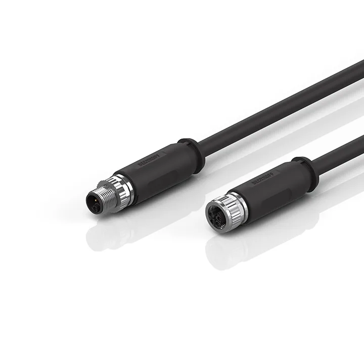 Beckhoff ZK2053-5152-0xxx Power cable, PUR, drag-chain suitable, 5 G 075 mm²