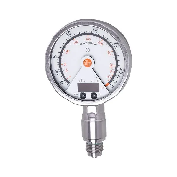 IFM PG-025-REB12-MFRKG/US/      /P Analog göstergeli elektronik basınç sensörü