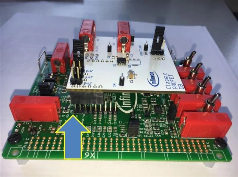 Infineon CLASSIC PROFET DB