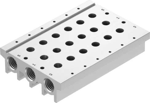 Festo VABM-L1-18S-G38-5 Bağlantı Rayı|terminal şerit