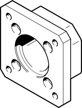 Festo EAMF-A-28B-42A Motor flanşı