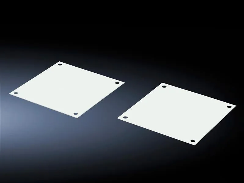 Rittal DK 7507.760 DK Kapama plakası, fan paneli için, 6'lı pk