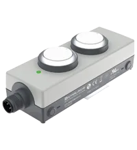 Pepperl+Fuchs ICA-F85E2-MC-IO-V1 Programmable push button box with IO-Link interface