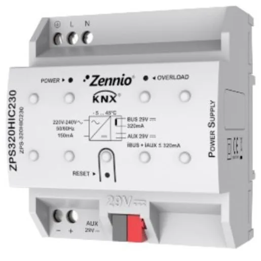 Zennio ZPS-320HIC230
