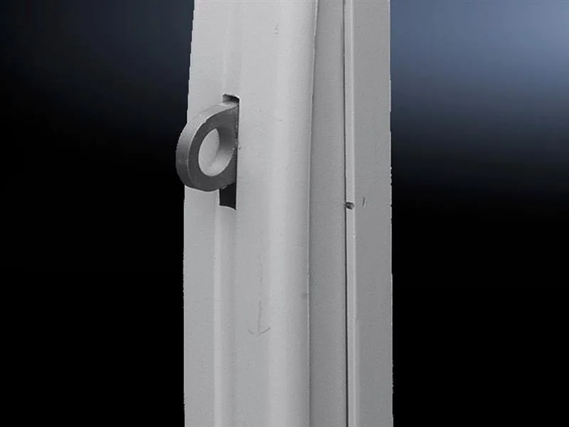 Rittal TS 8611.290 TS Komfort kapı kolu, asma kilit tk tip, RAL7035