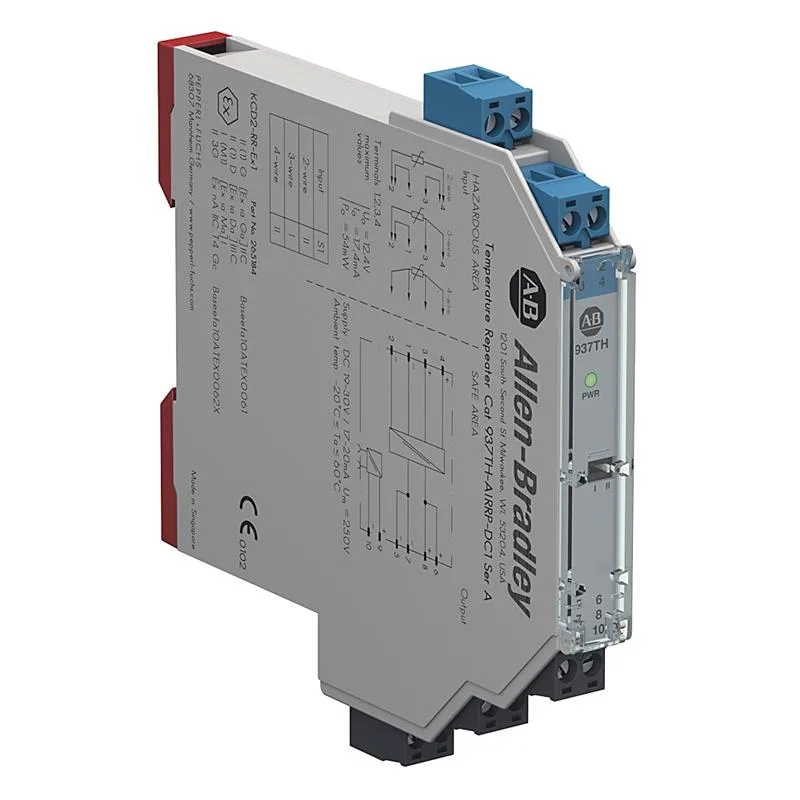 Allen Bradley 937TH-AIRRP-DC1 Intrinsic Safety Isolator